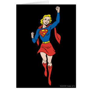 Supergirl Pose 4
