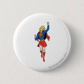 Supergirl-Pose 4 Button (Vorderseite)