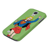 Supergirl-Pose 4 Case-Mate Samsung Galaxy Hülle (unten)