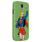 Supergirl-Pose 4 Case-Mate Samsung Galaxy Hülle (Rückseite/rechts)