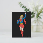 Supergirl-Pose 4 Postkarte (Stehend Vorderseite)