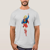 Supergirl-Pose 4 T-Shirt (Vorderseite)