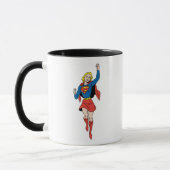 Supergirl-Pose 4 Tasse (Links)