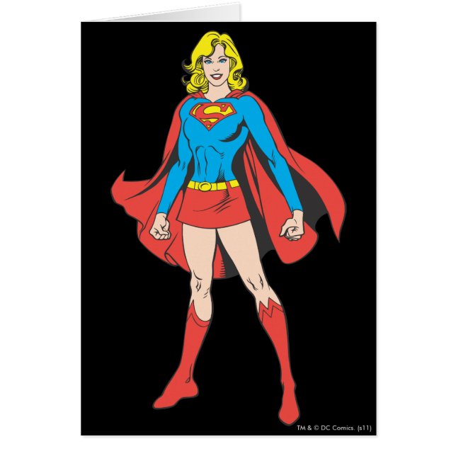 Supergirl-Pose 5 (Vorne)