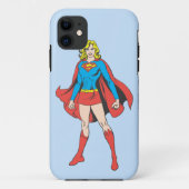Supergirl-Pose 5 Case-Mate iPhone Hülle (Rückseite)