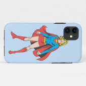 Supergirl-Pose 5 Case-Mate iPhone Hülle (Rückseite (Horizontal))