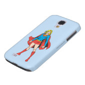 Supergirl-Pose 5 Case-Mate Samsung Galaxy Hülle (unten)