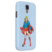 Supergirl-Pose 5 Case-Mate Samsung Galaxy Hülle (Rückseite/rechts)