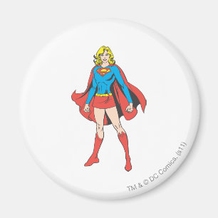 Supergirl-Pose 5 Magnet