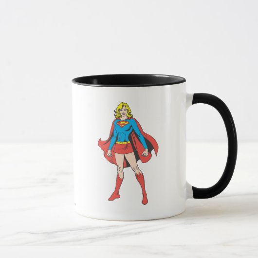 Supergirl Pose 5 Tasse (Rechts)