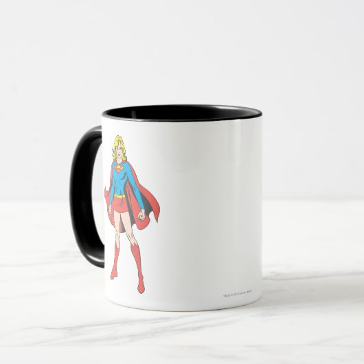 Supergirl Pose 5 Tasse (Vorderseite Links)