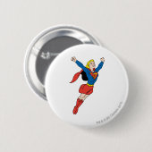 Supergirl-Pose 6 Button (Vorne & Hinten)