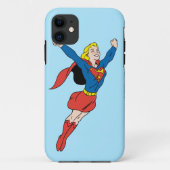 Supergirl-Pose 6 Case-Mate iPhone Hülle (Rückseite)