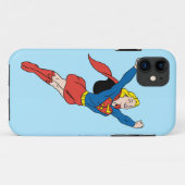 Supergirl-Pose 6 Case-Mate iPhone Hülle (Rückseite (Horizontal))