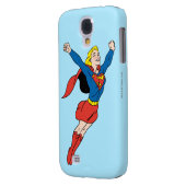 Supergirl-Pose 6 Case-Mate Samsung Galaxy Hülle (Rückseite Links)