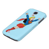 Supergirl-Pose 6 Case-Mate Samsung Galaxy Hülle (unten)