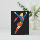 Supergirl-Pose 6 Postkarte (Stehend Vorderseite)