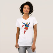 Supergirl-Pose 6 T-Shirt (Vorne ganz)