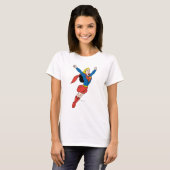 Supergirl Pose 6 T-Shirt (Vorne ganz)