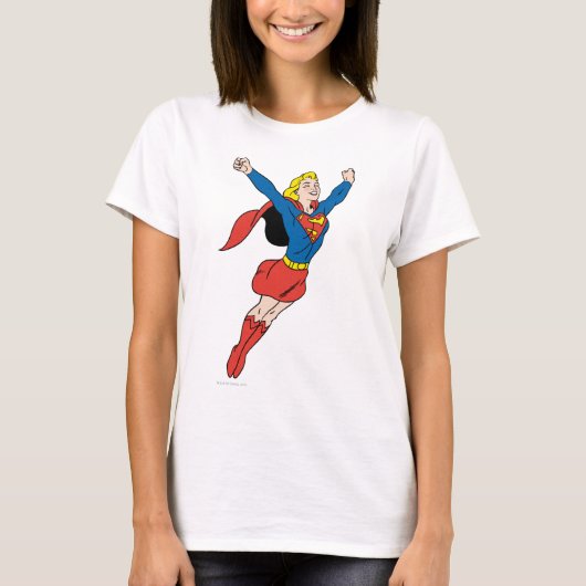Supergirl-Pose 6 T-Shirt (Vorderseite)