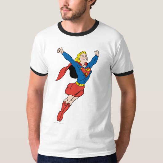 Supergirl-Pose 6 T-Shirt (Vorderseite)