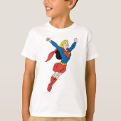 Supergirl Pose 6 T-Shirt (Vorderseite)