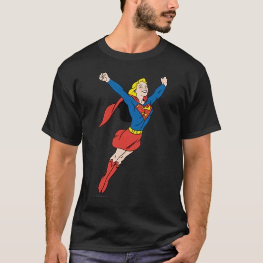 Supergirl-Pose 6 T-Shirt (Vorderseite)