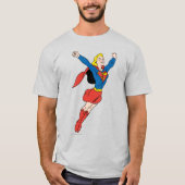 Supergirl Pose 6 T-Shirt (Vorderseite)