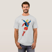 Supergirl Pose 6 T-Shirt (Vorne ganz)