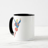 Supergirl-Pose 6 Tasse (Vorderseite Links)