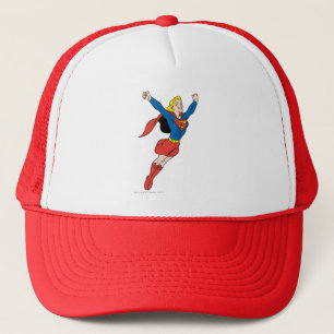Supergirl-Pose 6 Truckerkappe