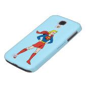 Supergirl-Pose 7 Case-Mate Samsung Galaxy Hülle (unten)