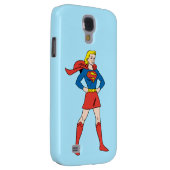 Supergirl-Pose 7 Case-Mate Samsung Galaxy Hülle (Rückseite/rechts)