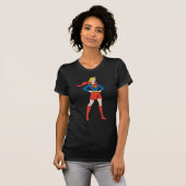 Supergirl-Pose 7 T-Shirt (Vorne ganz)
