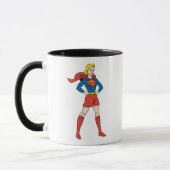 Supergirl-Pose 7 Tasse (Links)