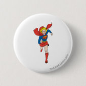Supergirl-Pose 8 Button (Vorderseite)