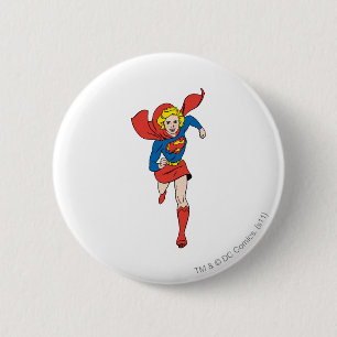 Supergirl-Pose 8 Button