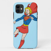 Supergirl-Pose 8 Case-Mate iPhone Hülle (Rückseite)