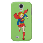 Supergirl-Pose 8 Case-Mate Samsung Galaxy Hülle (Rückseite)