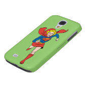 Supergirl-Pose 8 Case-Mate Samsung Galaxy Hülle (unten)