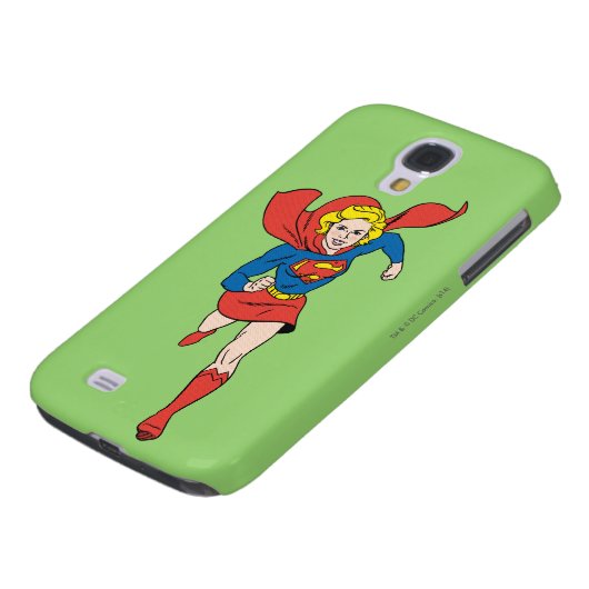 Supergirl-Pose 8 Case-Mate Samsung Galaxy Hülle (unten)