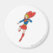 Supergirl-Pose 8 Magnet (Vorne)