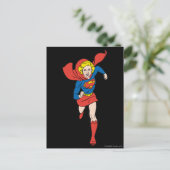 Supergirl-Pose 8 Postkarte (Stehend Vorderseite)