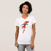 Supergirl-Pose 8 T-Shirt (Vorne ganz)