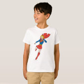 Supergirl-Pose 8 T-Shirt (Vorne ganz)