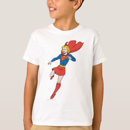 Supergirl-Pose 8 T-Shirt (Vorderseite)
