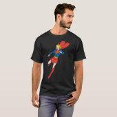 Supergirl-Pose 8 T-Shirt (Vorne ganz)