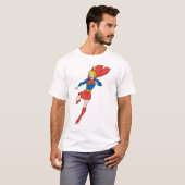 Supergirl-Pose 8 T-Shirt (Vorne ganz)