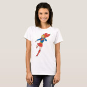 Supergirl-Pose 8 T-Shirt (Vorne ganz)