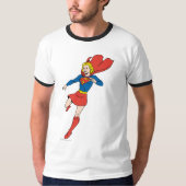 Supergirl-Pose 8 T-Shirt (Vorderseite)